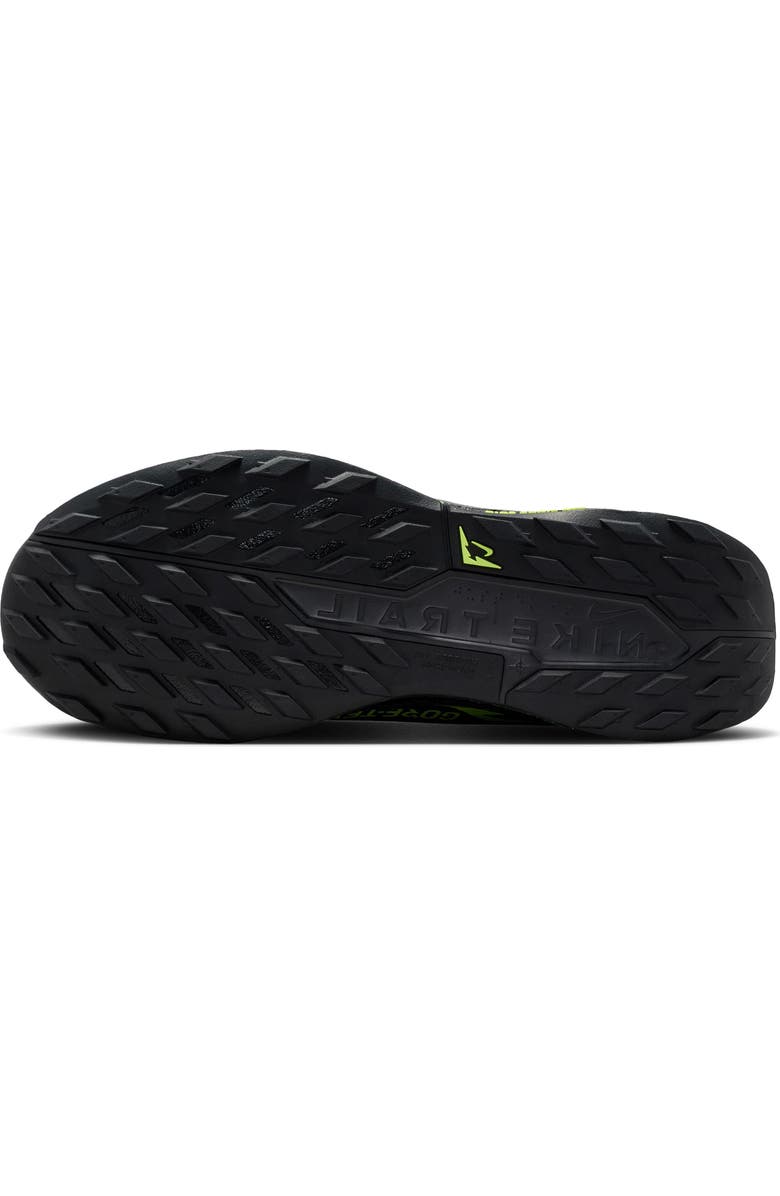 Nike Pegasus Trail 5 Gore-Tex<sup>®</sup> Waterproof Running Shoe, Alternate, color, Black/Violet Ice