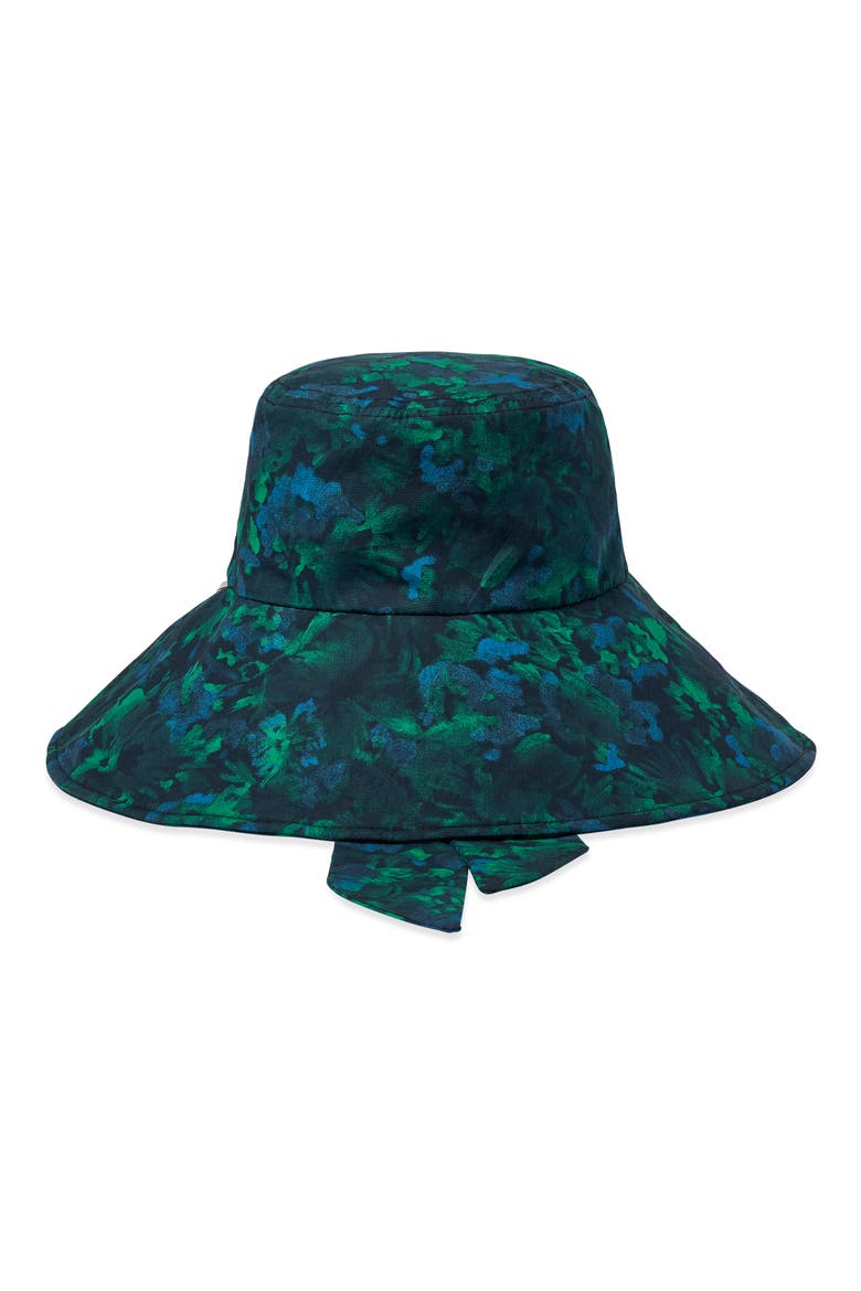 Jasper Packable Bucket Hat, Alternate, color, BLACK