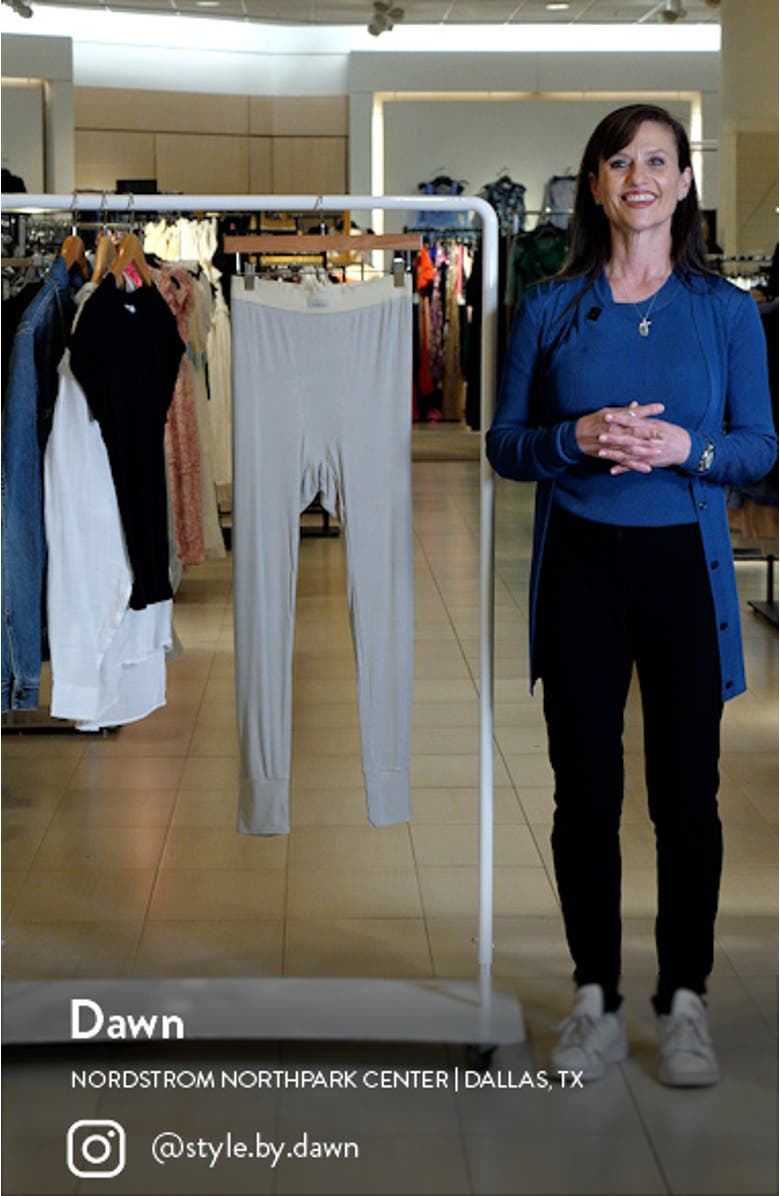 Soft Lounge Rib Leggings, sales video thumbnail