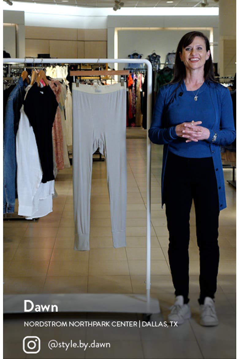 Soft Lounge Rib Leggings video