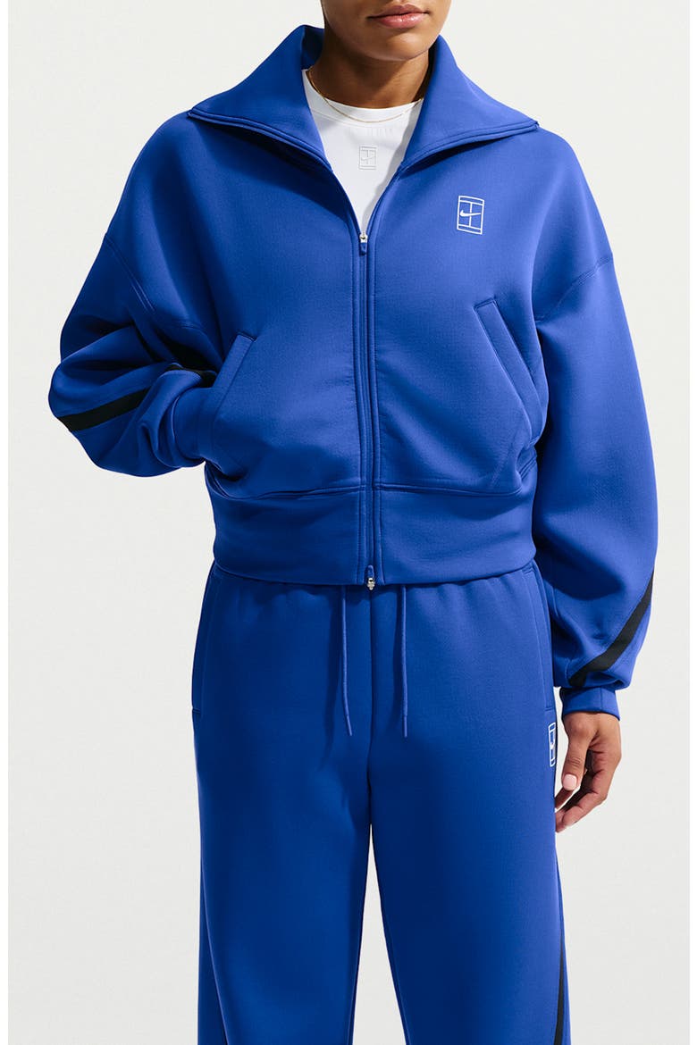 Advantage Zip Jacket, Main, color, OLD ROYAL/ WHITE
