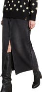ottod'Ame Long Denim Skirt