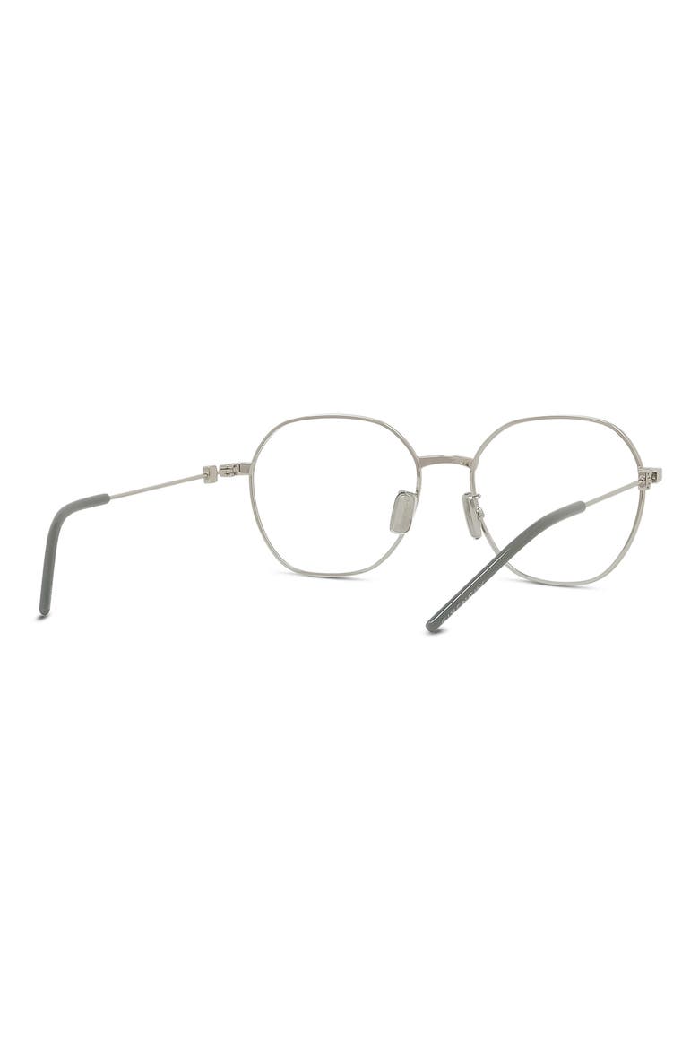 GV Speed 54mm Phantos Optical Glasses, Alternate, color, SHINY PALLADIUM