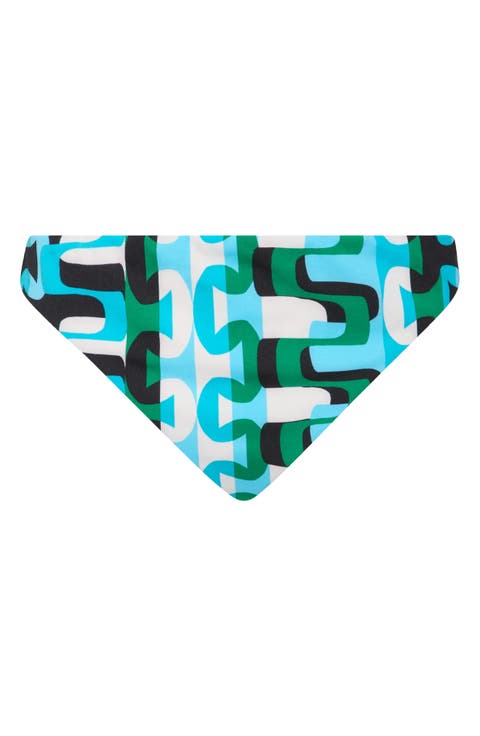 Cinch Back Hipster Swim Bottoms