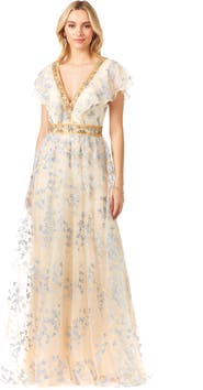 LARA New York Lace, V-Neck Dress