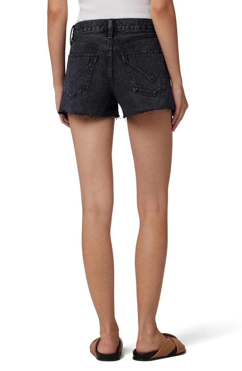 Hudson Jeans Lori High Waist Denim Shorts, Alternate, color, 