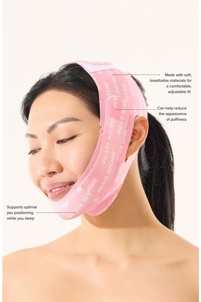 Morning Shed Chin Strap, Alternate, color, PINK