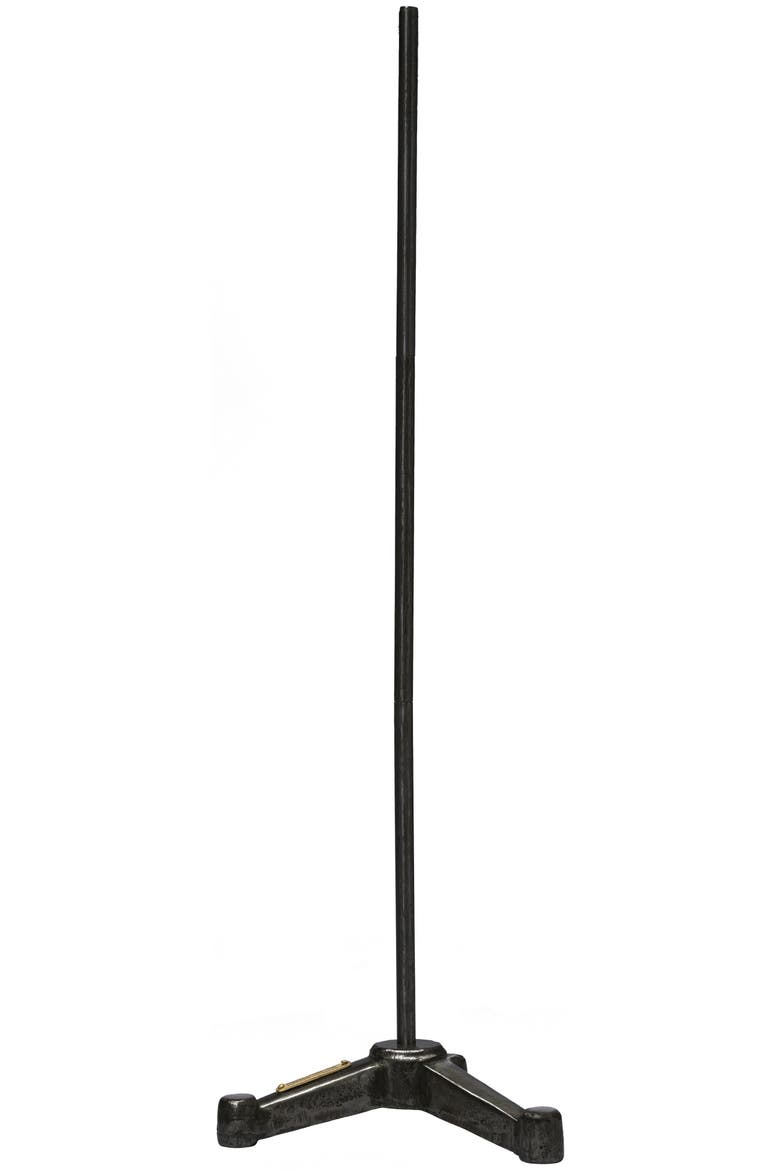 Toilet Paper Holder, Main, color, Black Straight