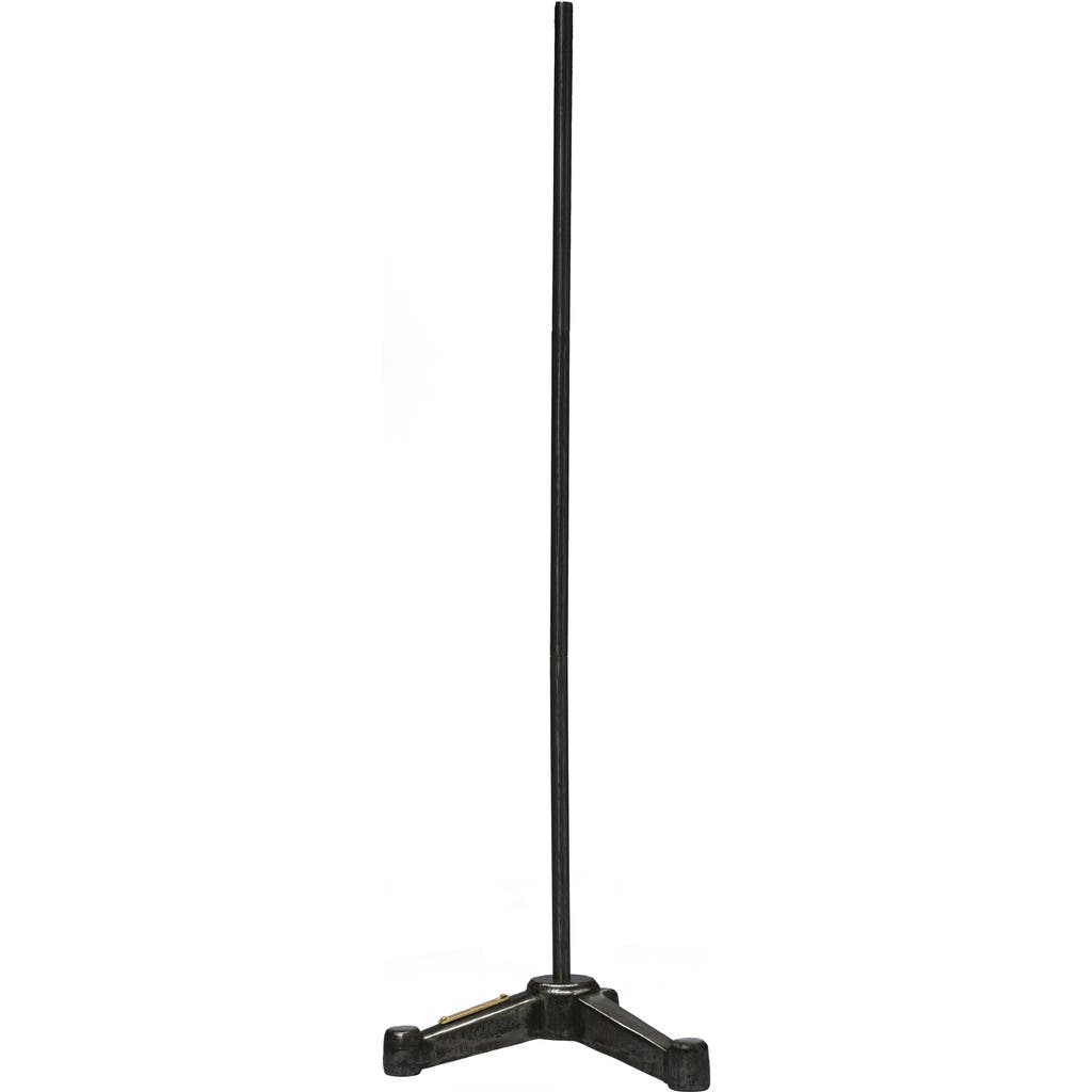 Puebco Toilet Paper Holder In Black Straight
