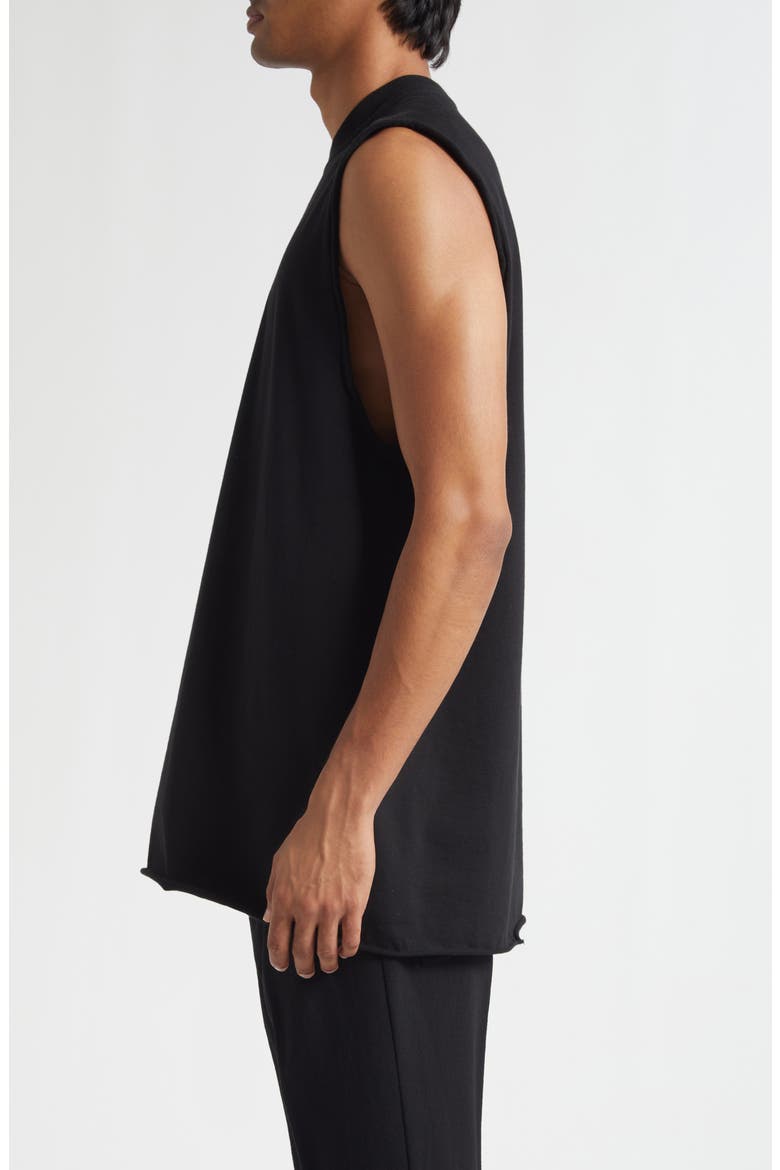 Jumbo Cotton Jesrey Tank, Alternate, color, BLACK