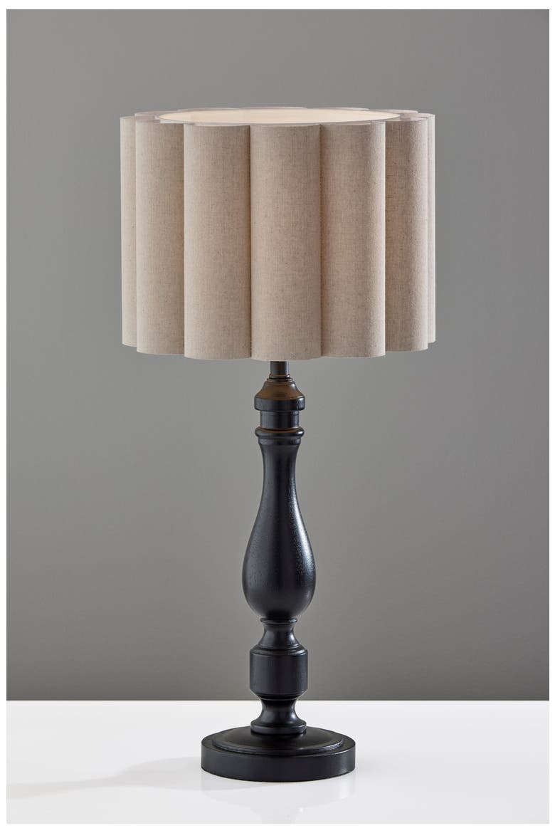 Claret Table Lamp, Alternate, color, BLACK