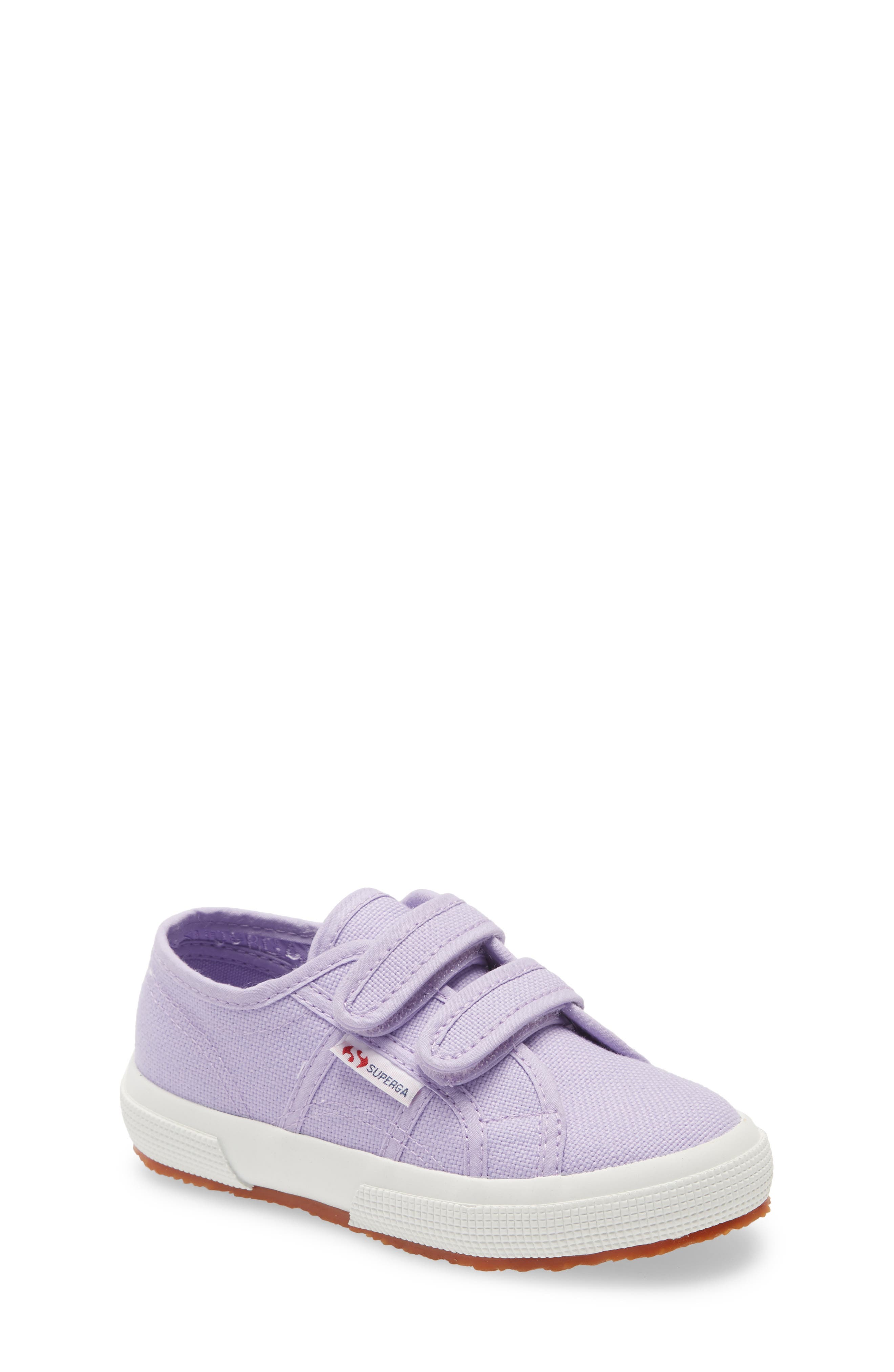 'Junior Classic' Sneaker, Main, color, VIOLET