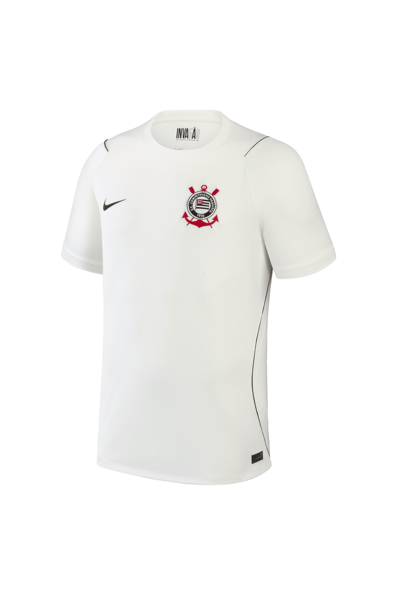 Men's Nike  White Corinthians 2026 Home Stadium Replica Jersey, Alternate, color, White