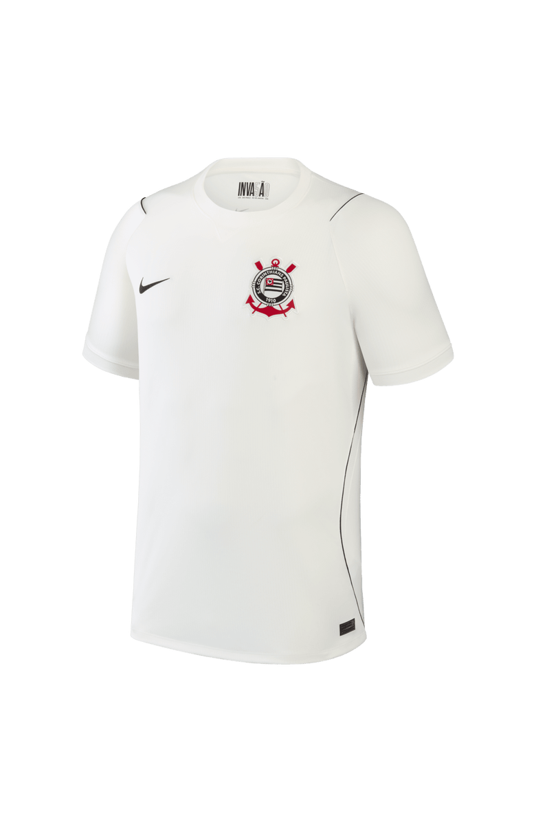 Nike Men's Nike White Corinthians 2026 Home Stadium Replica Jersey, Alternate, color, White