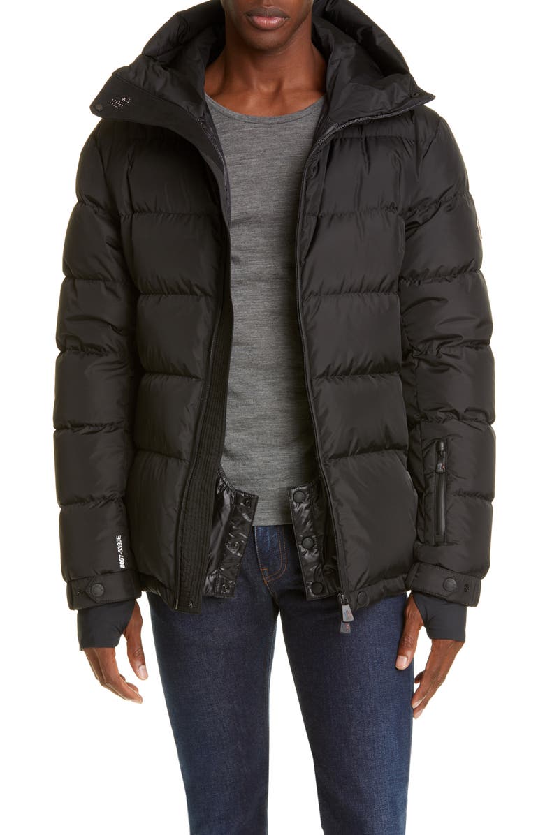 Moncler Grenoble Isorno Hooded Nylon Puffer Jacket, Alternate, color,