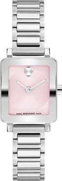 Movado Mini Bold Evolution 2.0 Tank Bracelet Watch, 20mm x 23mm