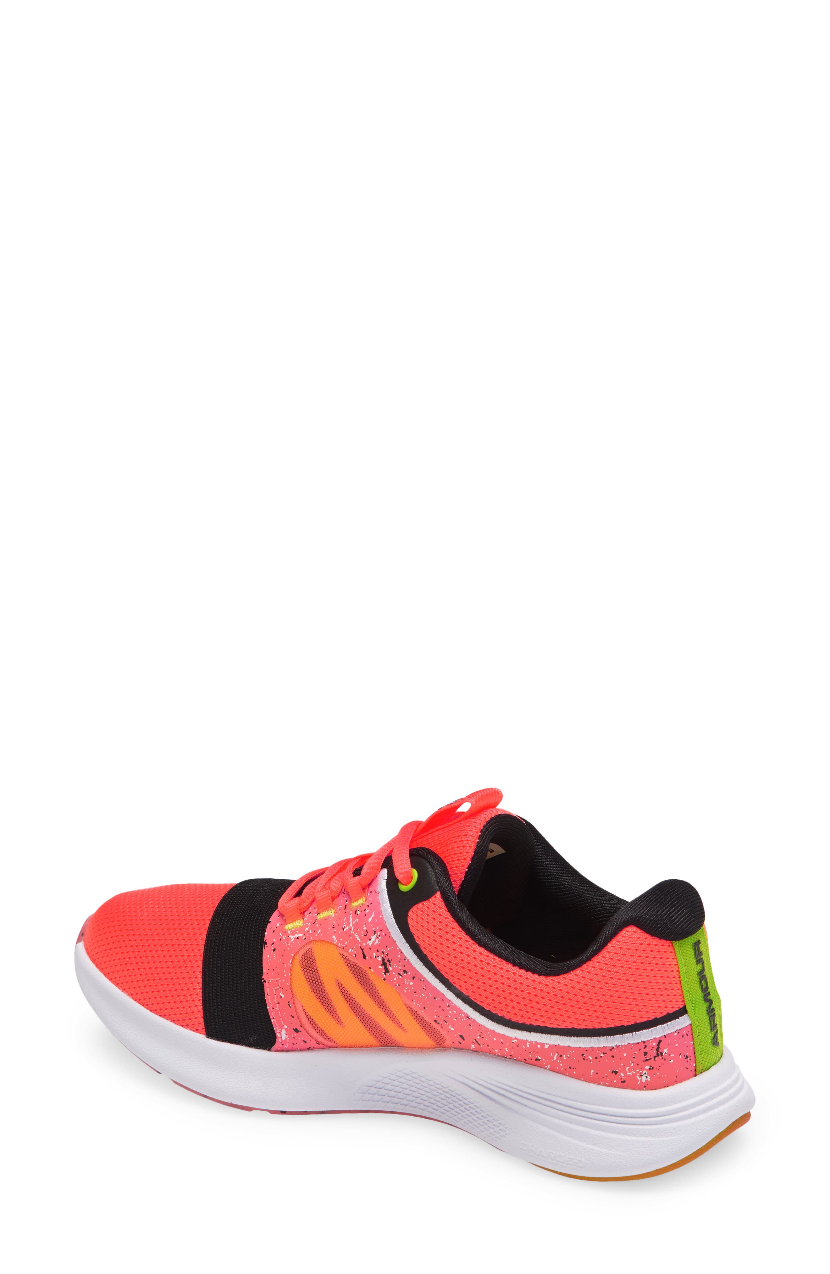 Charged Breathe Bliss PS Running Shoe, Alternate, color, BRILLIANCE