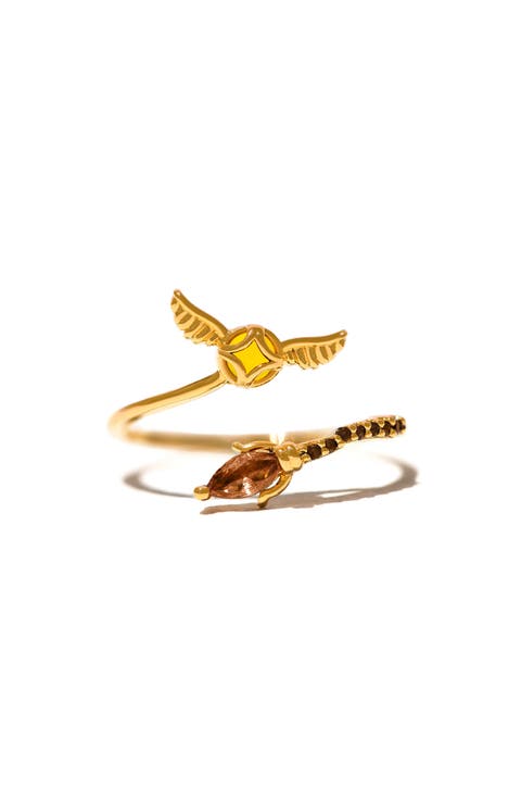 Harry Potter™ Golden Snitch Bypass Ring