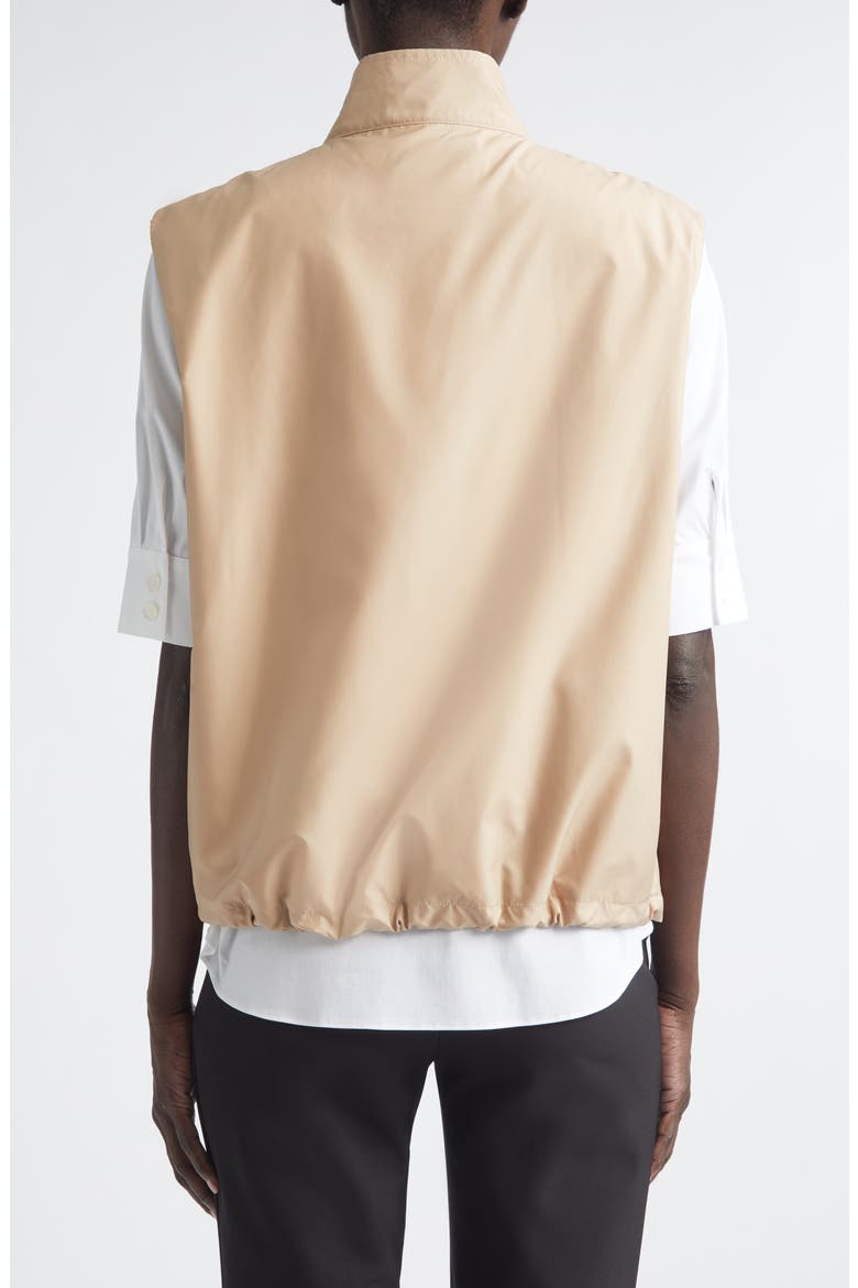 Recycled Tech Vest, Alternate, color, NATURAL