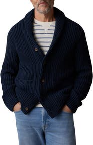 Faherty Pima Cotton Cardigan