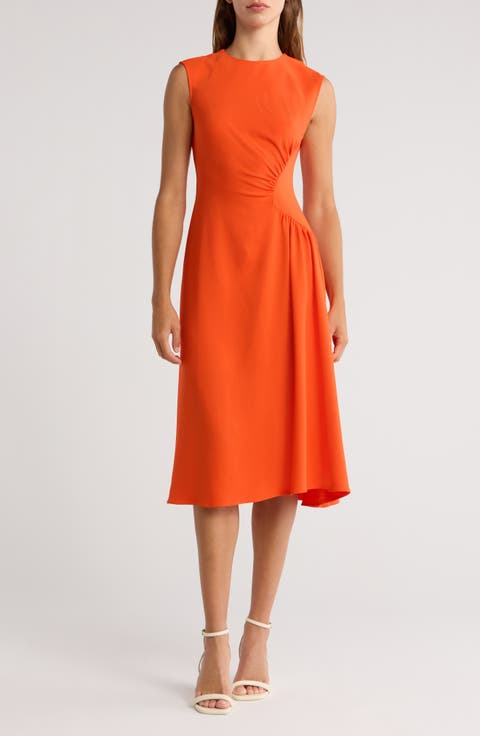 Stacey Sleeveless Midi Dress