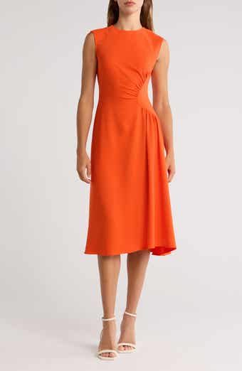 Reiss Stacey Sleeveless Midi Dress
