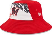 New Era Men's New Era Red Miami Marlins 2022 4th of July Bucket Hat