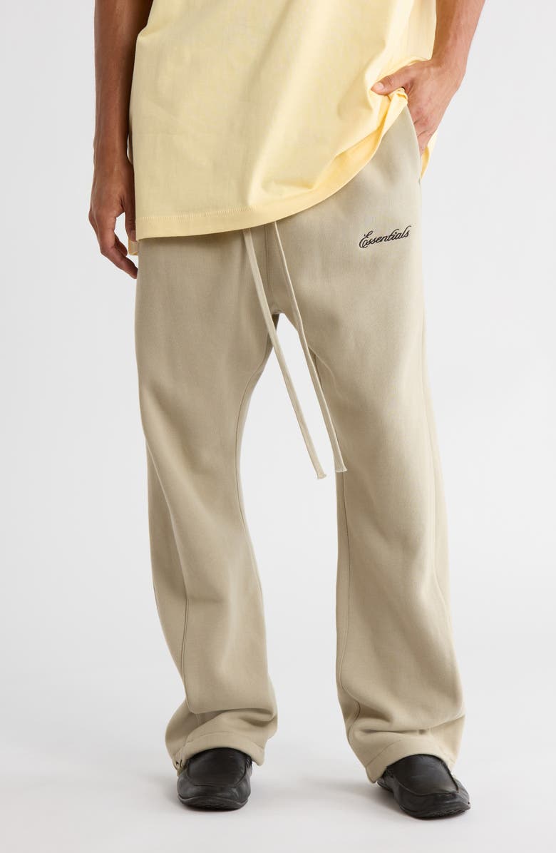 Fear of God Essentials Relaxed Fleece Sweatpants, Main, color, Abbey Stone/ Abbey Stone