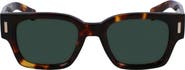 FERRAGAMO Rivets 52mm Square Sunglasses