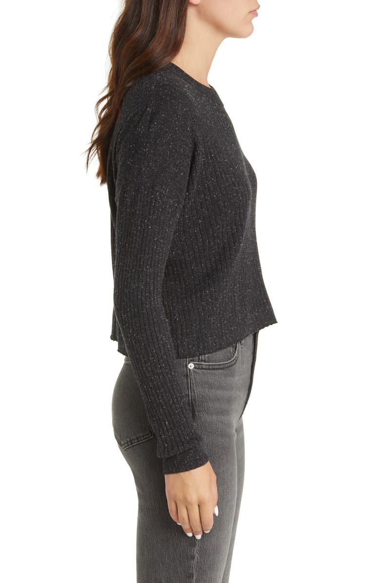 Madewell Donegal Lawson Crop Sweater, Alternate, color,