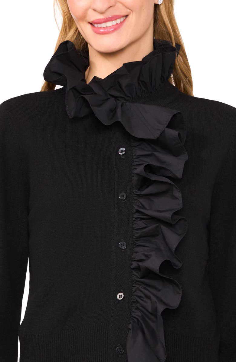 Ted Baker Mixed Media Sweater, Alternate, color, 