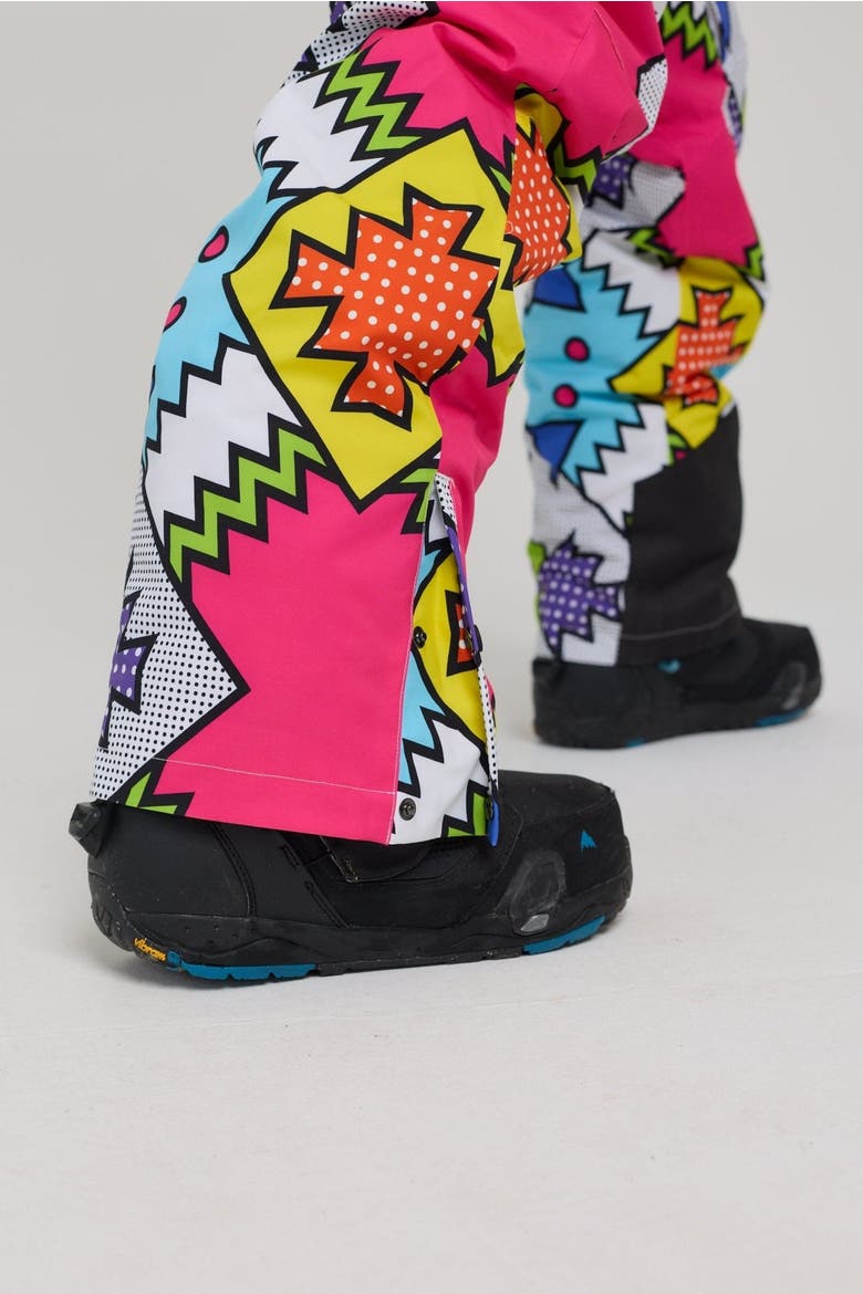 Day Tripper Ski Suit Men's, Alternate, color, Colorful with graphic patterns