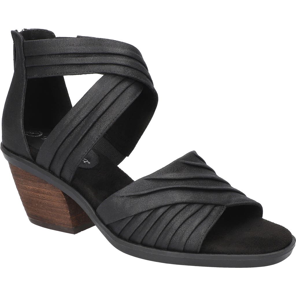 Bella Vita Quinnell Ankle Strap Sandal In Black