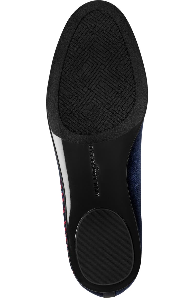 KARL LAGERFELD PARIS Vaneda Ikonic Loafer, Alternate, color,