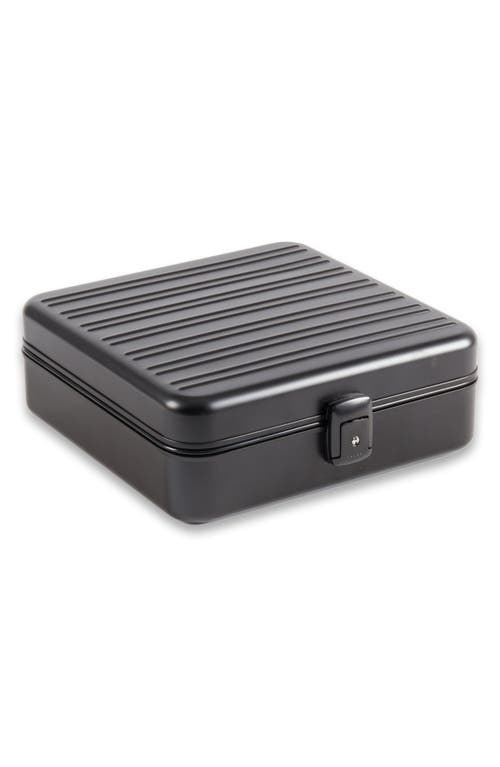 Bey-berk Prague Nine-watch Case In Black