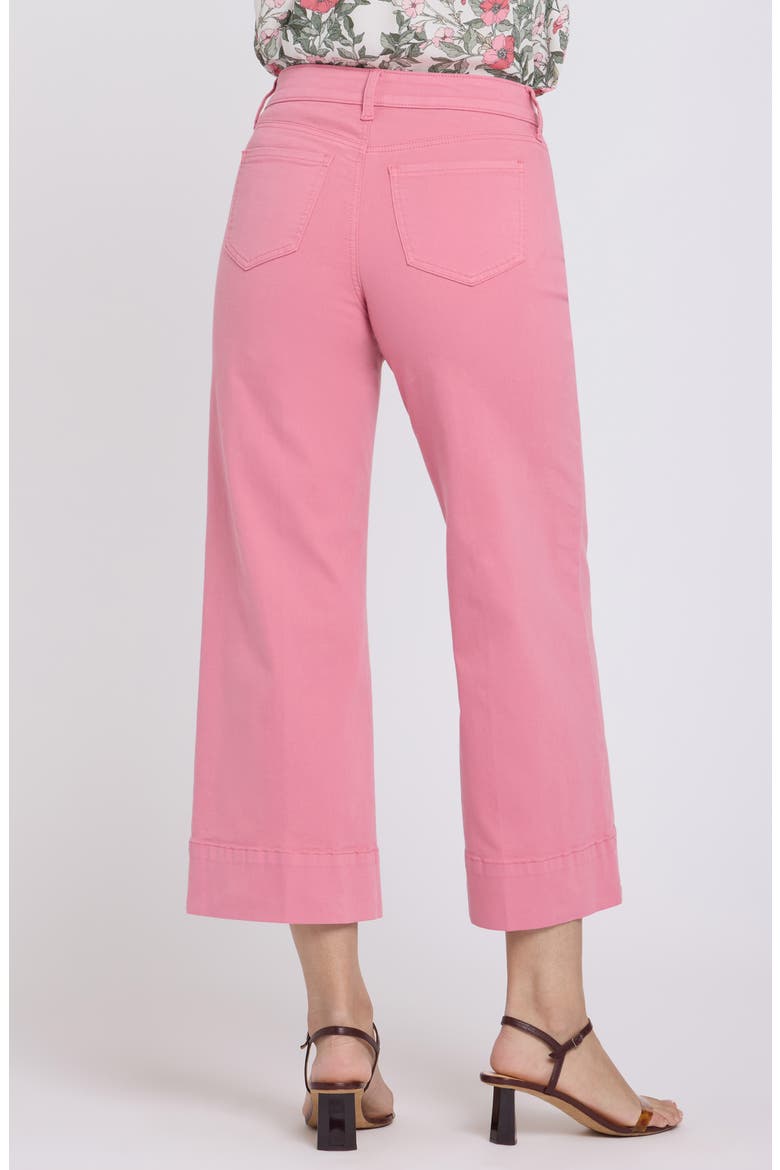 Teresa High Waist Wide Leg Ankle Jeans, Alternate, color, DESERT ROSE