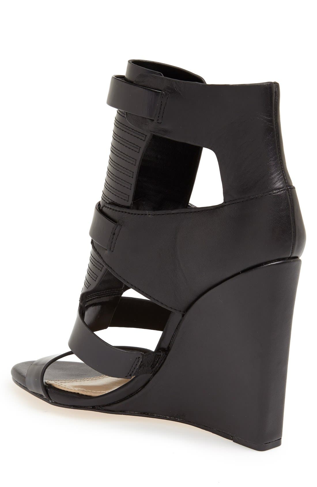 BCBGMAXAZRIA 'Lidelle' Wedge Sandal, Alternate, color, 
