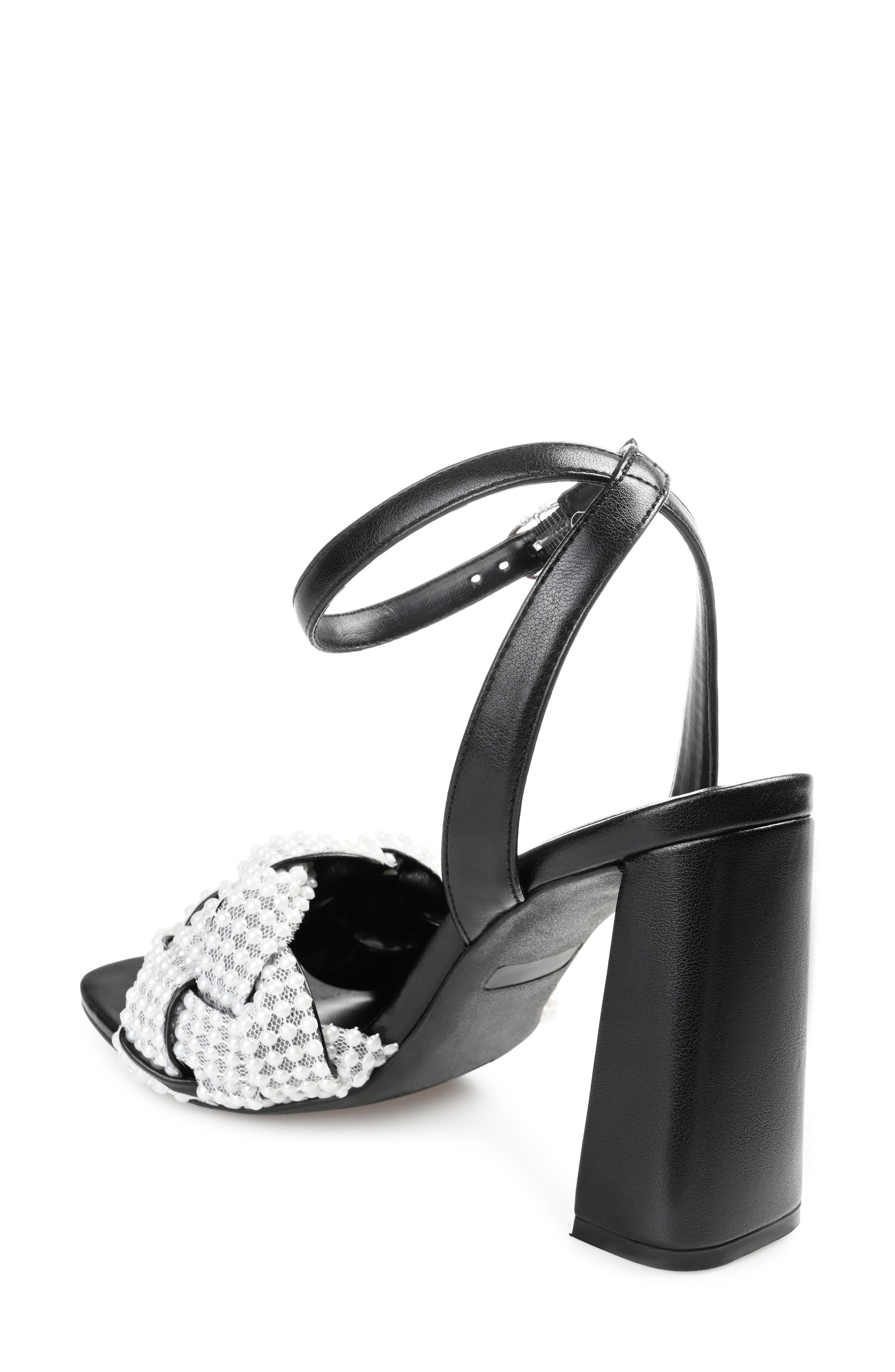 Journee Collection Tru Comfort Foam Dua Embellished Ankle Strap Sandal, Alternate, color, 