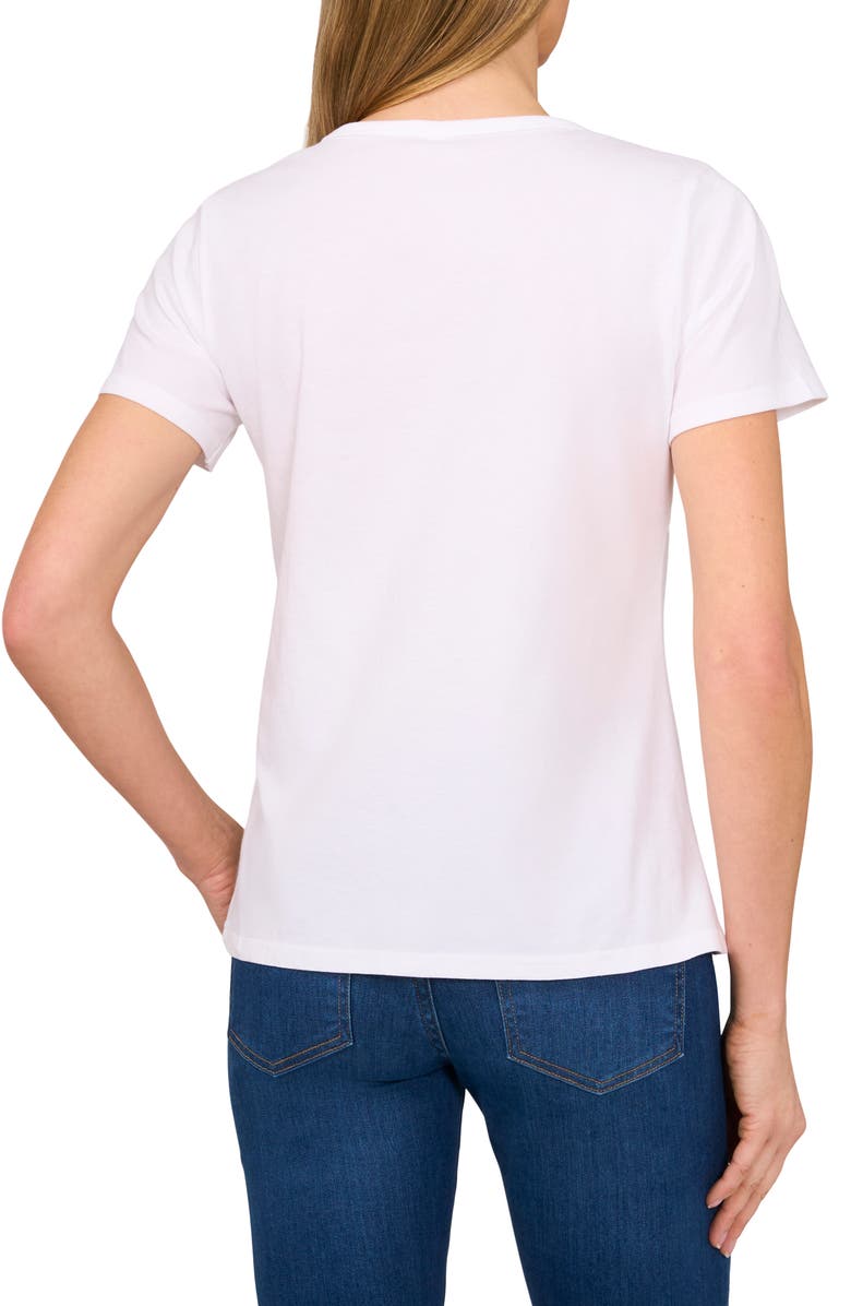 CeCe Carpe Diem Cotton T-Shirt, Alternate, color, 