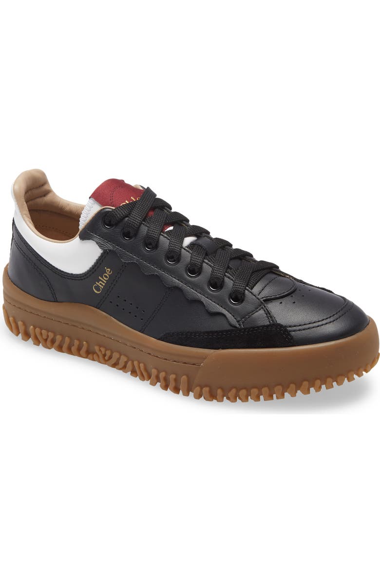 Chloé Franckie Low Top Sneaker, Main, color,