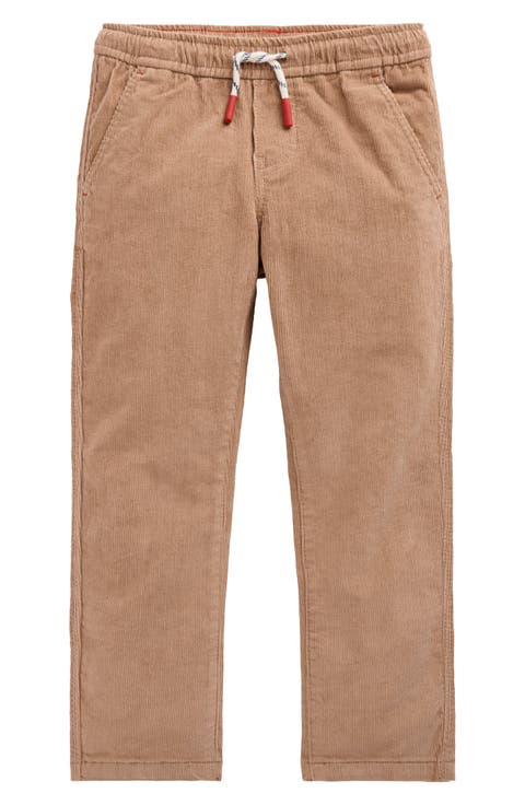 Kids' Slim Pull-On Corduroy Trousers