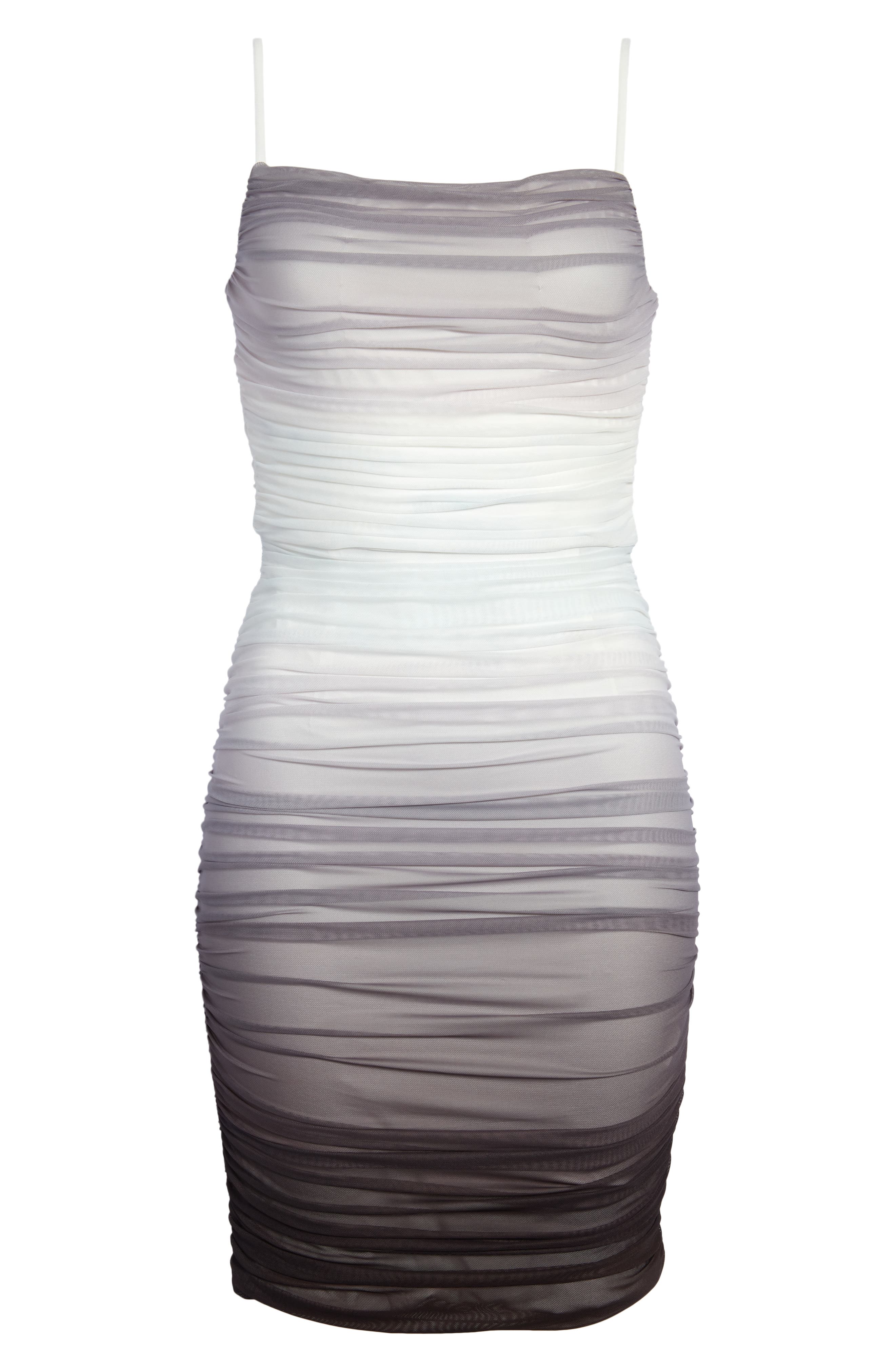 Dress the Population Dylan Ruched Body-Con Minidress