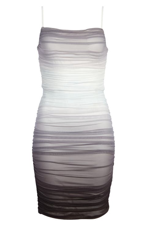 Dylan Ruched Body-Con Minidress