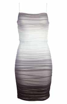 Dress the Population Dylan Ruched Body-Con Minidress