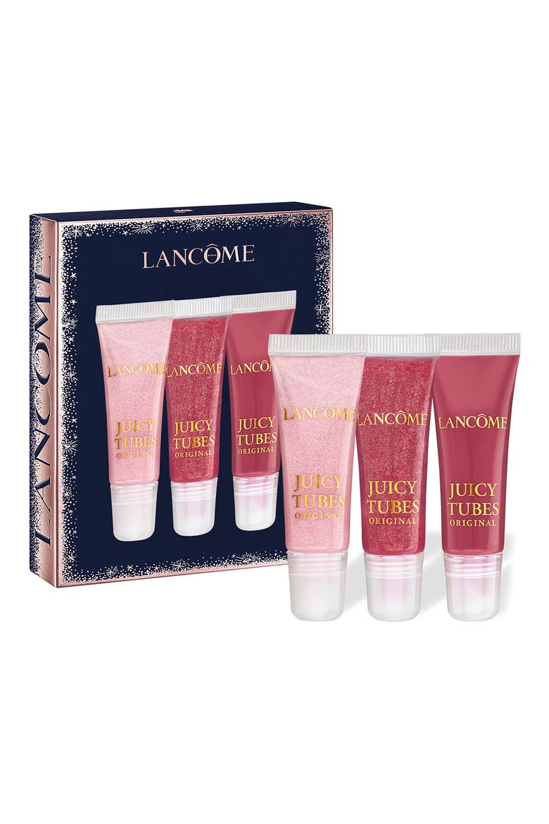 Juicy Tube Lip Gloss Trio, Main, color, NO COLOR