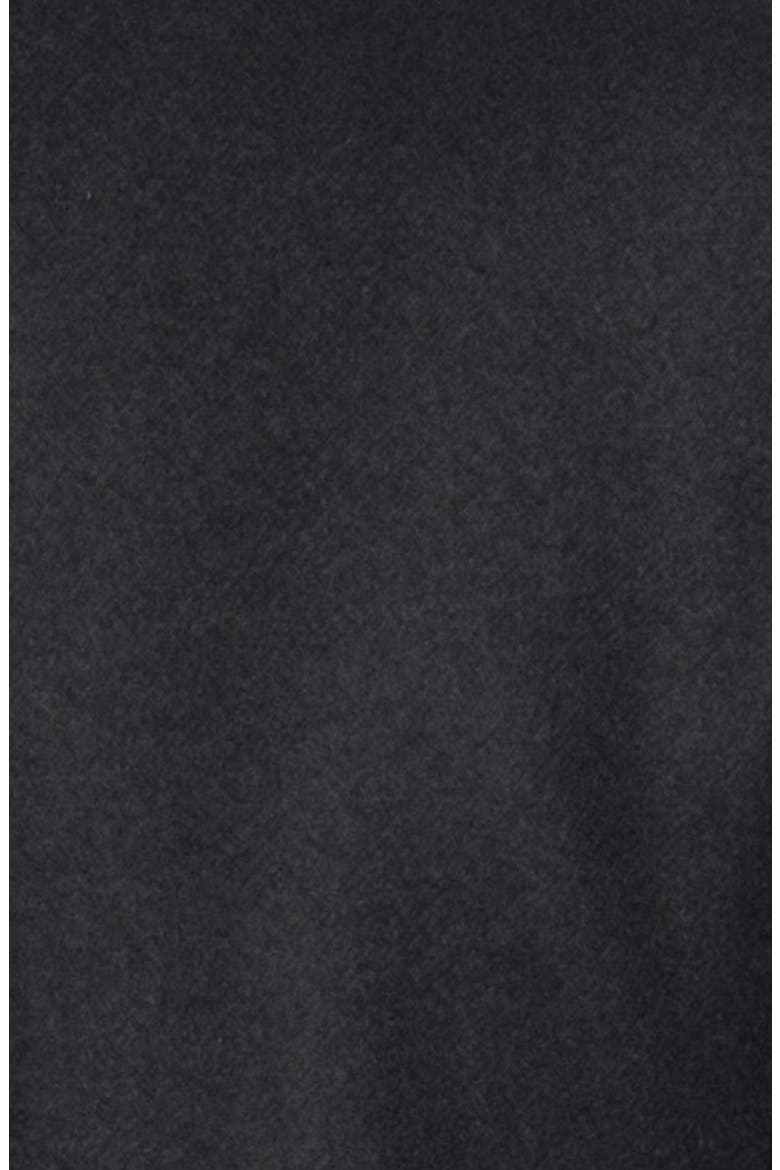 Double Breasted Wool Jacket, Alternate, color, BLACK