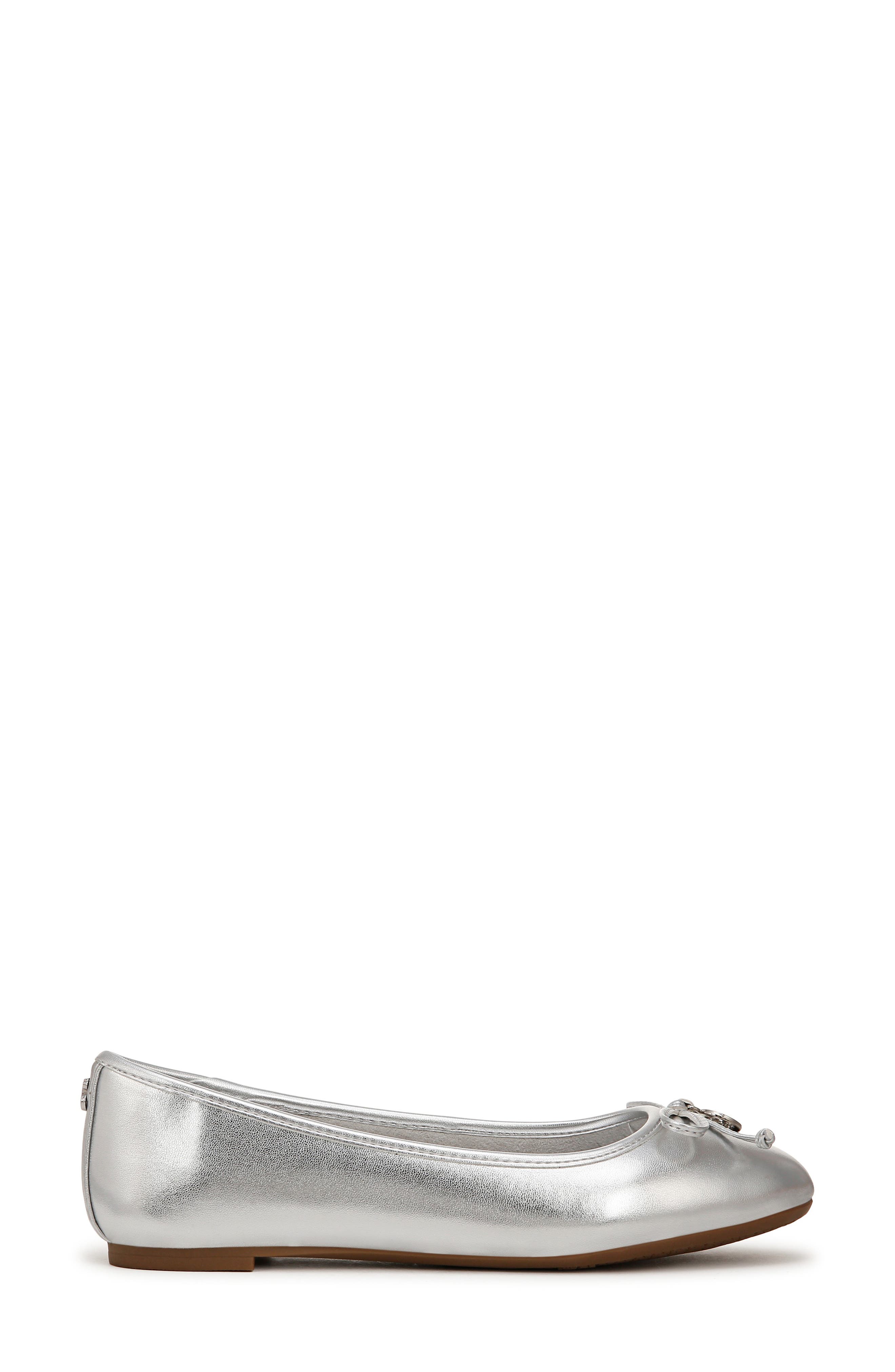 SAM & LIBBY Callan Bow Ballet Flat, Alternate, color, 