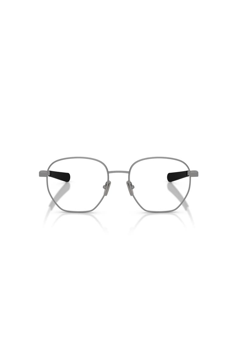 53mm Oval optical glasses, Alternate, color, Grey