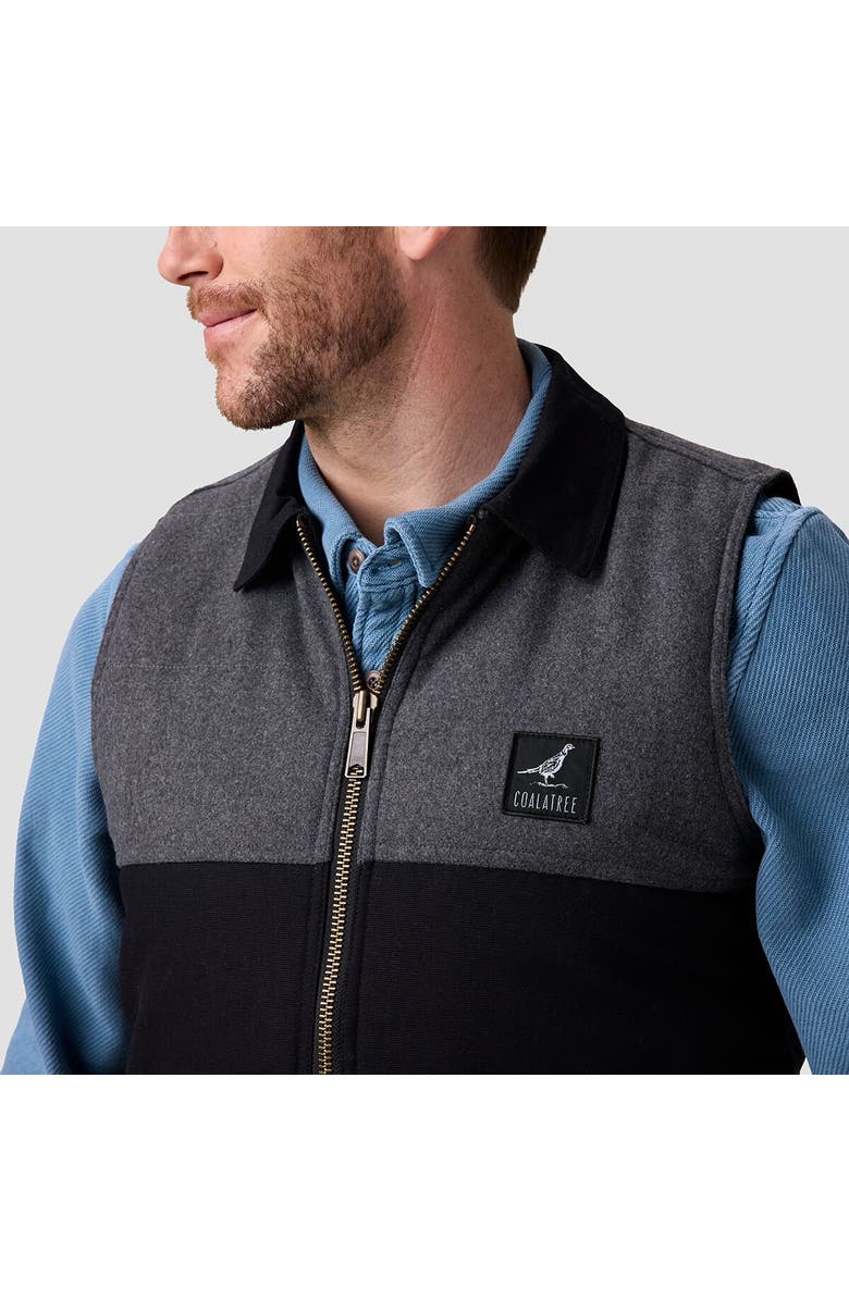 Coalatree 10 Gauge Vest - Men's, Alternate, color, Black