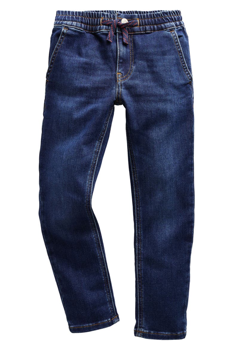 Skinny Drawstring Pants, Main, color, MID VINTAGE